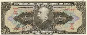 5 cruzeiros